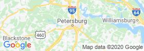 Petersburg map